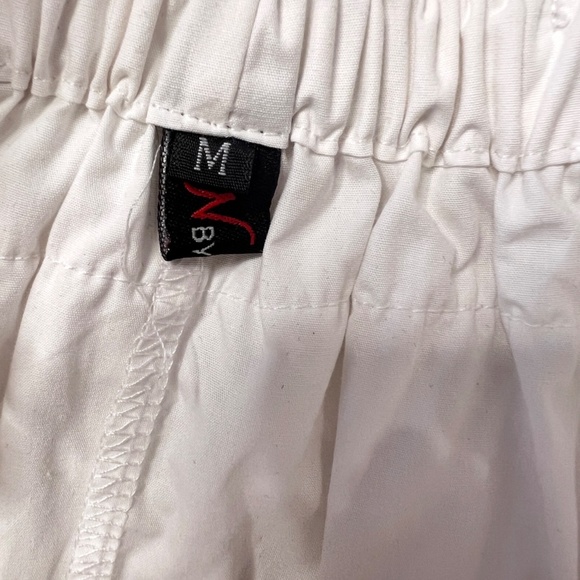 # A035  Nancy Romantic chic White Off Shoulder Layered Ruffle Dress  NEW  M - Picture 10 of 10